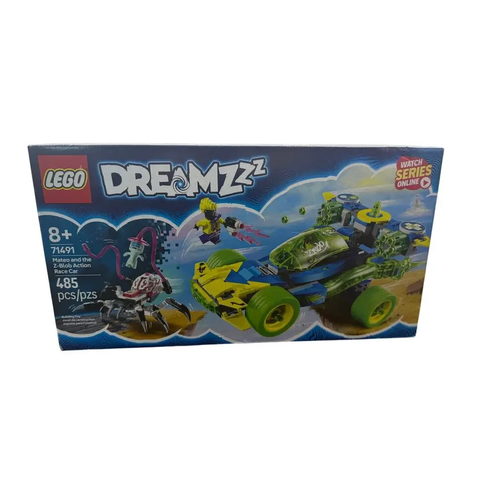 LEGO DREAMZzz Mateo and The Z-Blob Action Race Car 71491 Building Toy Set New